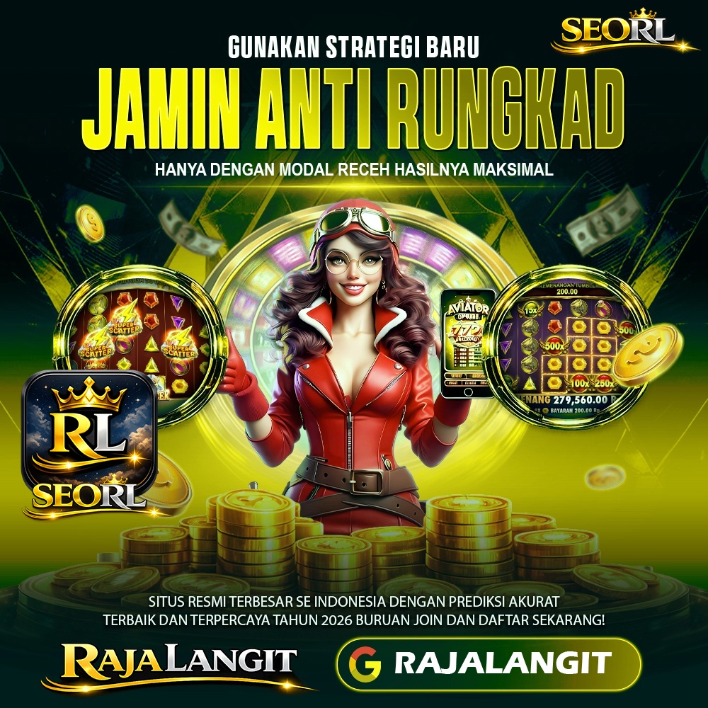 RAJALANGIT: Nikmati Slot Gacor 4d Online Anti Rungkad Dengan Rtp Stabil